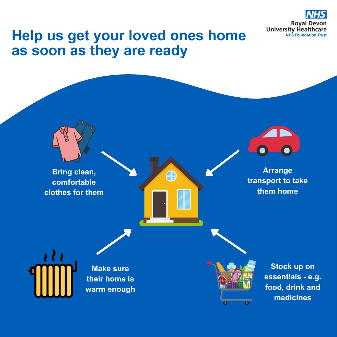 Royal Devon NHS tweet media