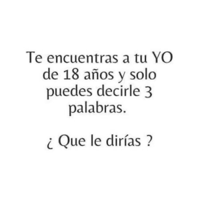 Tendrás que ser muy fuerte ... ( son más de 3 😅😇)