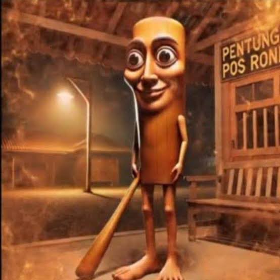 Maskot Partai Gerakan Rakyat