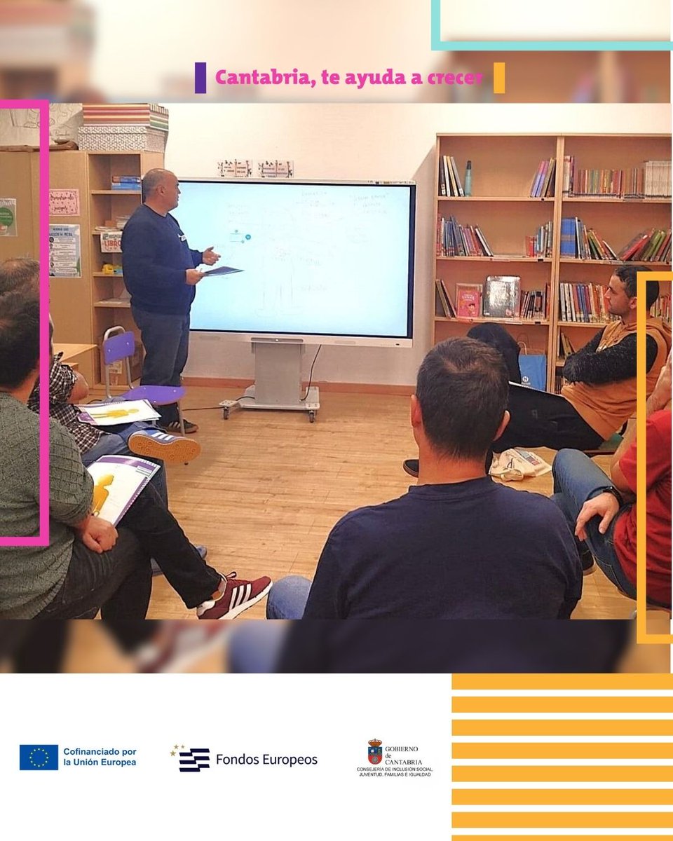 Gracias a las familias del Programa P de Padre por todas las vivencias, experiencias y sentimientos compartidas en los grupos durante este trimestre
#CantabriaTeAyudaACrecer #FondosEuropeos