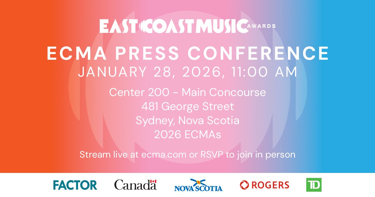 East Coast Music Association tweet media