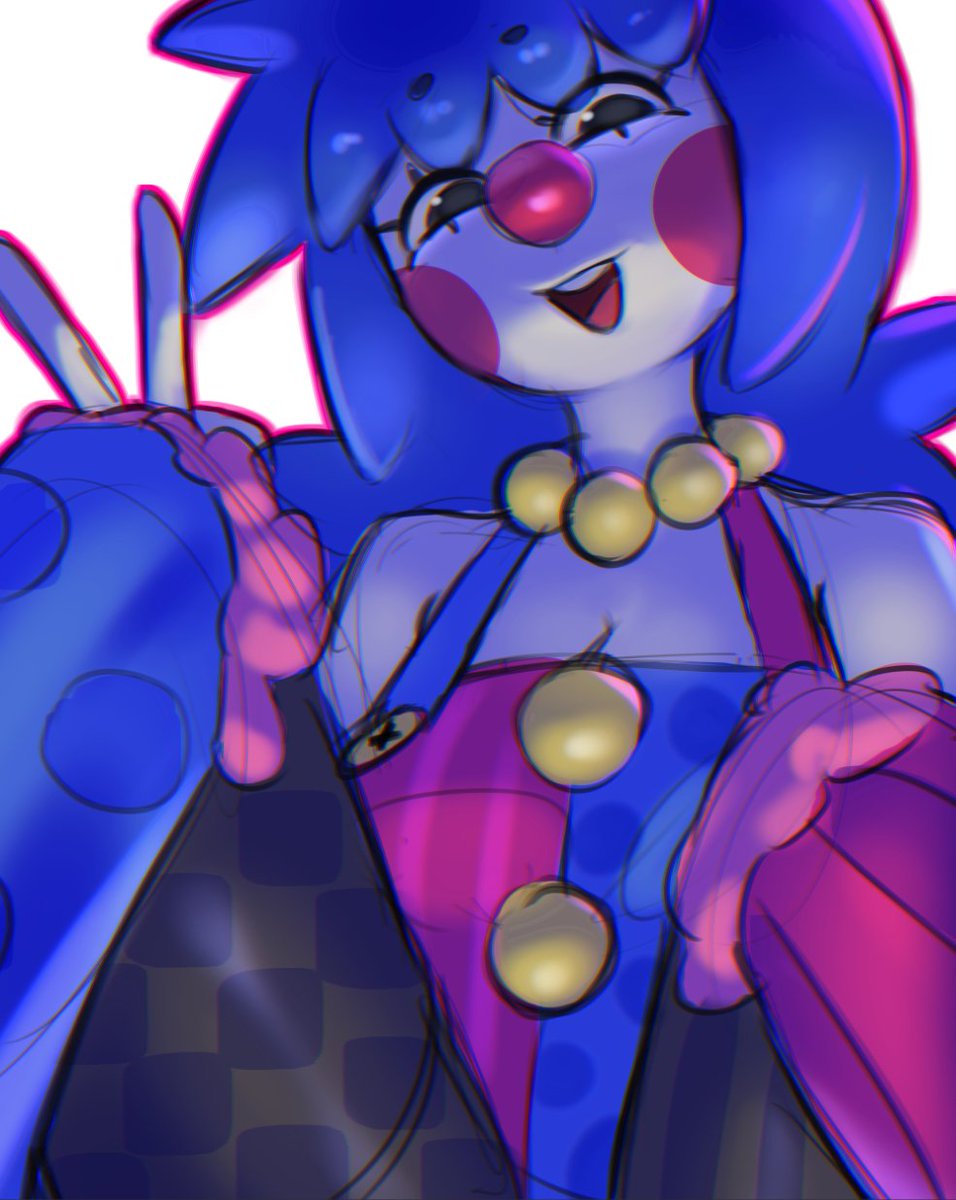 AstroDraws's tweet image. 🤡✌️
#oc