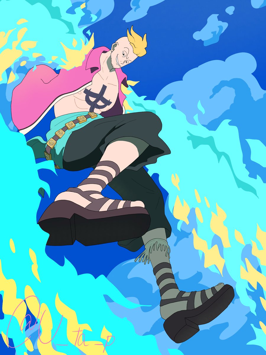 マルコの靴、好きです