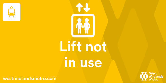 WMmetro's tweet image. Lodge Road lift is currently out of service.   

Apologies for any inconvenience caused.  Thank-you.