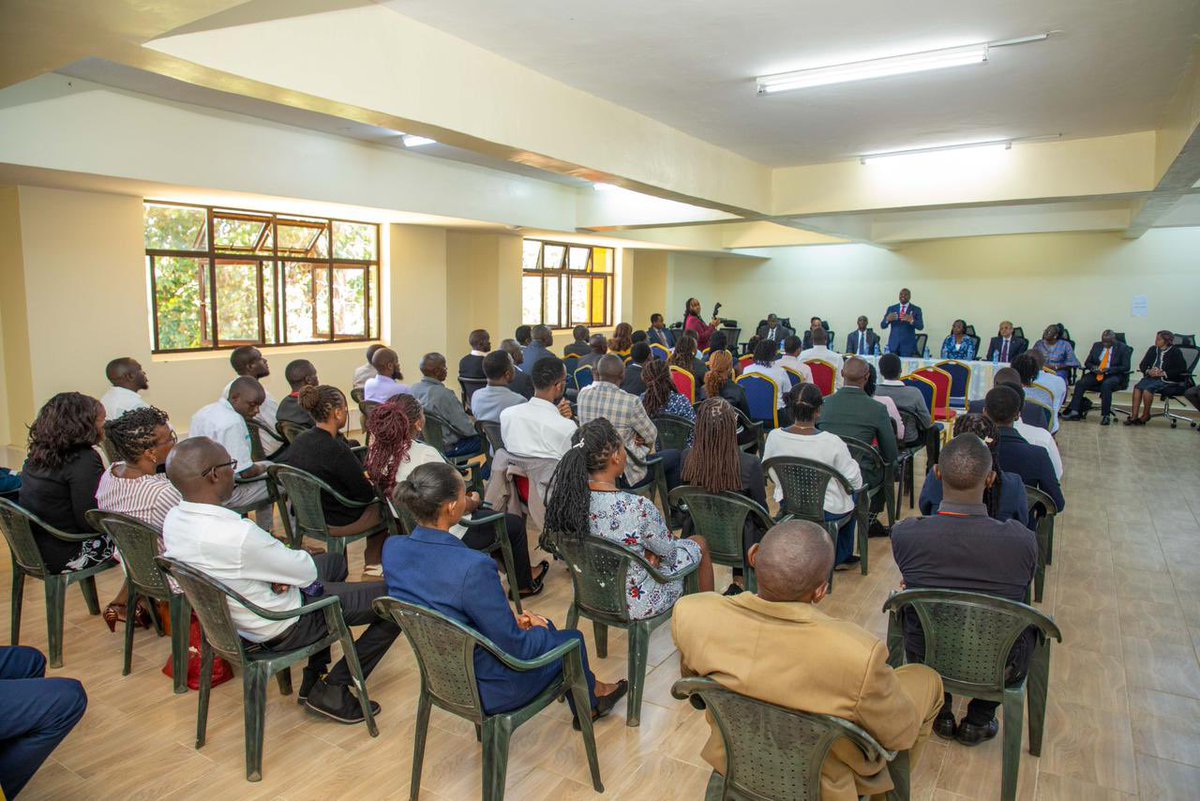 Hon. Jonathan Mueke, CBS tweet media