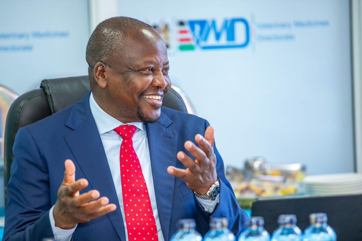 Hon. Jonathan Mueke, CBS tweet media