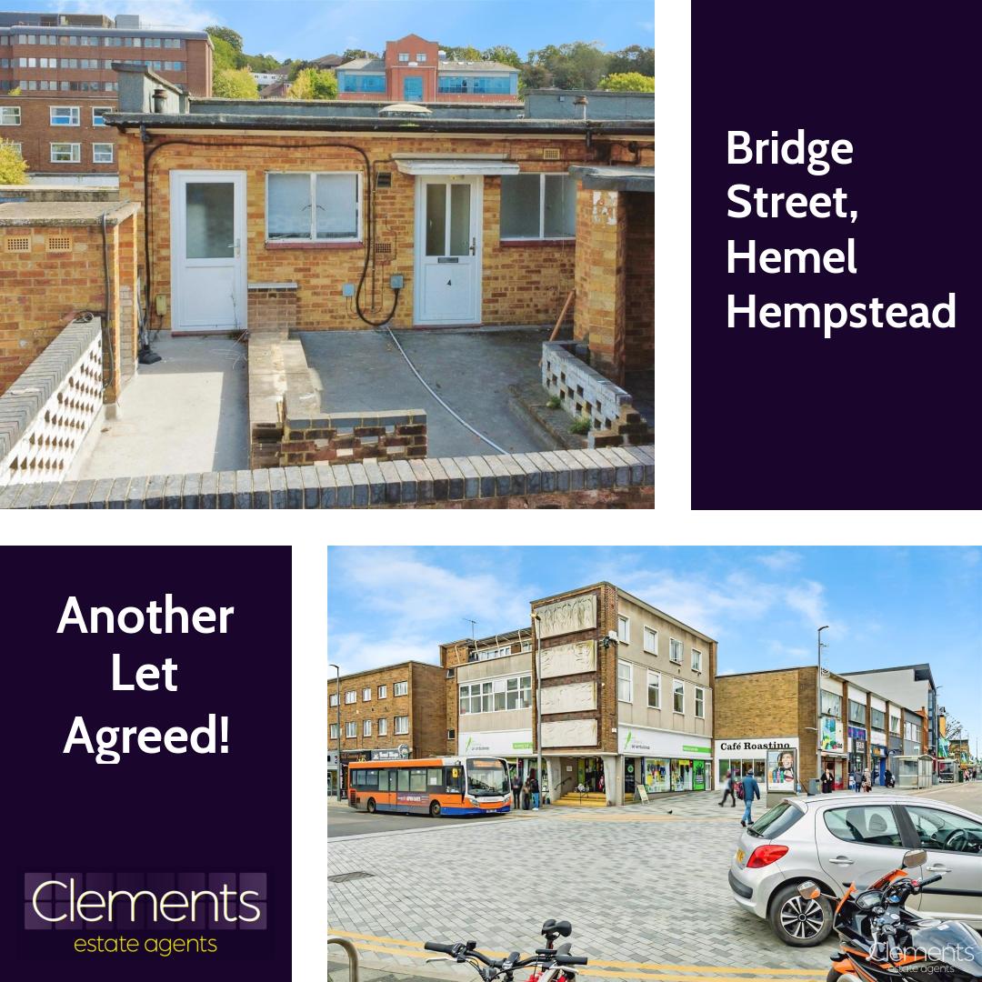 🎉Recently Let Agreed!

Get in touch today for a free valuation!
☎️ 01442 214151
📧 sales@clementsestateagents.co.uk
📧 lettings@clementsestateagents.co.uk