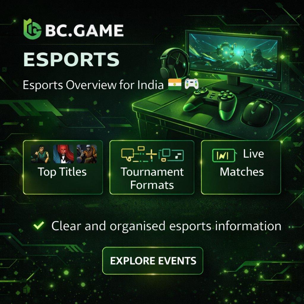 bcgameproin's tweet photo. Explore esports info and organised formats for Indian fans 🇮🇳🎮
This section presents key details about esports categories and event structures in a clear, easy-to-read layout.

👉 https://t.co/LWriBzDSxm

#IndiaOnline #EsportsInfo #DigitalGuide #INUsers https://t.co/cMmDgHGJ3T