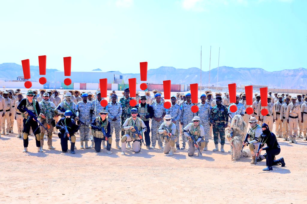 AfriMEOSINT's tweet image. Reports indicate that most foreign staff, including Colombians deployed at the UAE military base 🇦🇪 at Bosaso Airport and in the Puntland Maritime Police Force (PMPF) Camp, departed today. They reportedly boarded an Ethiopian Airlines aircraft with Somali government 🇸🇴 approval.