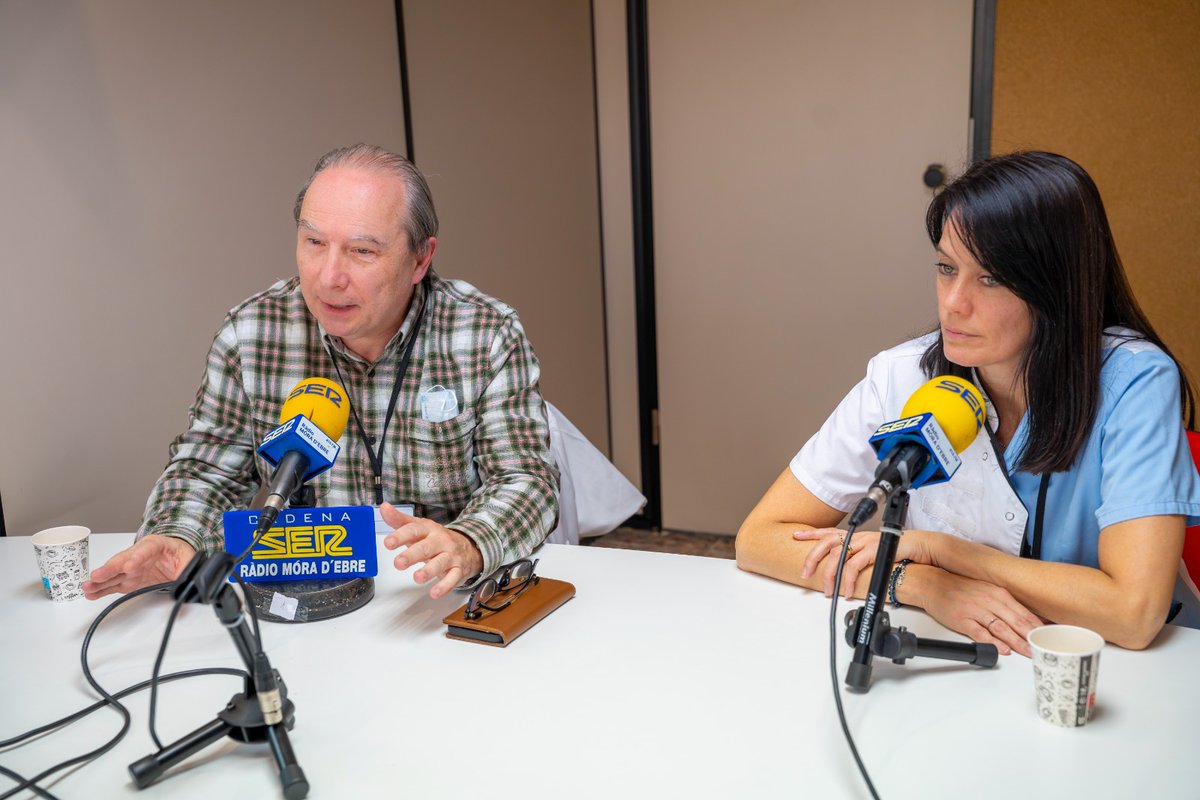 Hospital Comarcal de Móra d'Ebre tweet media