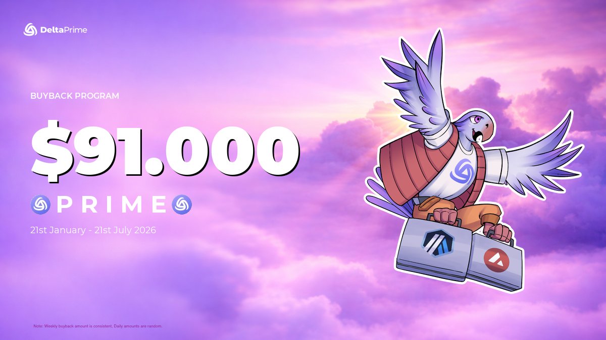 DeltaPrime (@DeltaPrimeDefi) / Posts / X