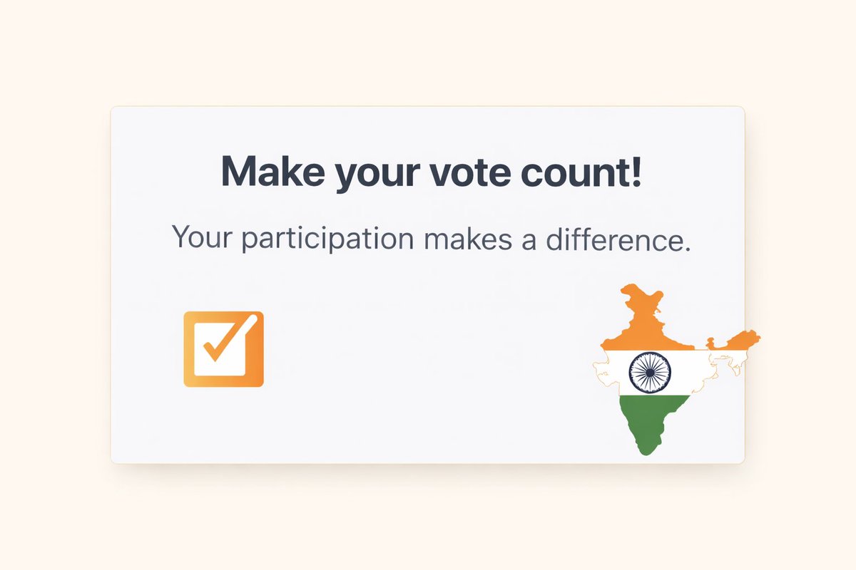 "Evaluation shouldn't just be about numbers 📊; it should also be about human experience 🧠.

The Arena uses a 'Blind Battle' format⚔️ - you vote for the response that feels most natural.

Your votes build the national leaderboard.🇮🇳📈

Contribute: arena.ai4bharat.org/#/chat