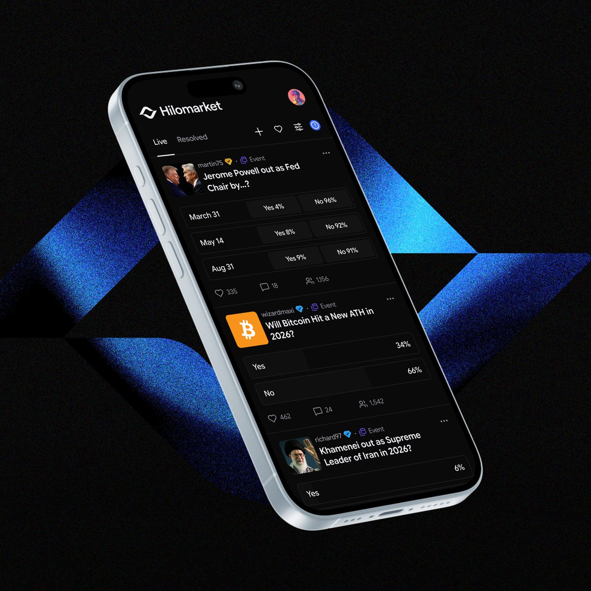 Hilomarket tweet media