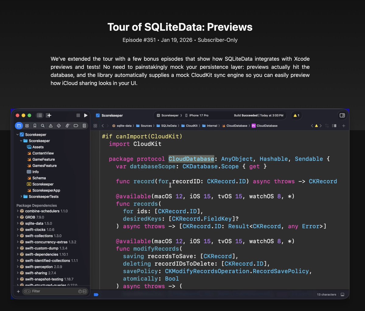 Point-Free tweet media