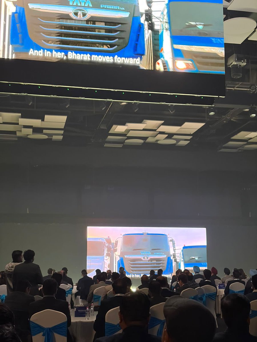 Unique__Ladka's tweet image. A major highlight of the Tata Motors Trucks Launch was how safety is being strengthened through digital monitoring and smarter vehicle systems. @TataMotorsCV #BetterAlways