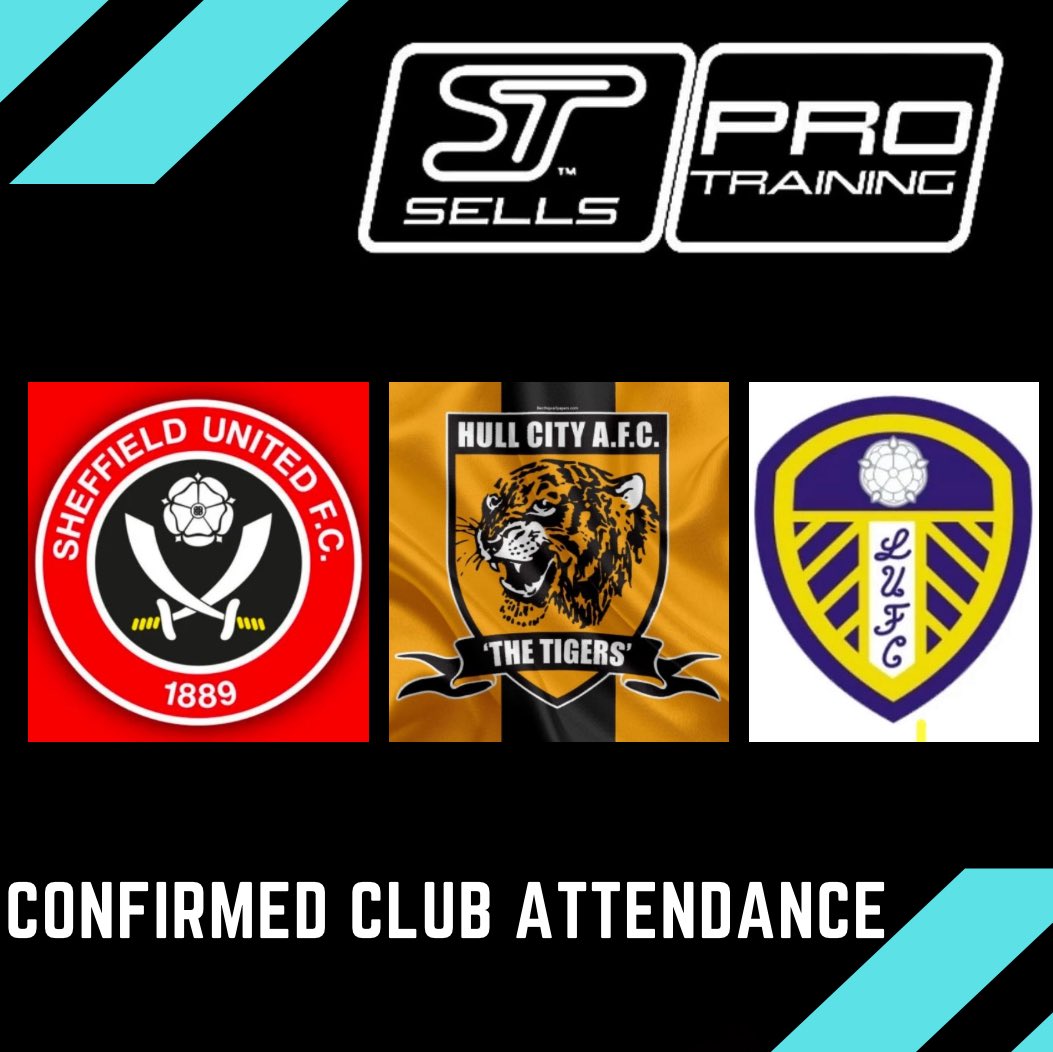 ✅ Confirmed Club Attendance
🧤 Rotherham Goalkeeper Trial Day
Leeds United | Sheffield United | Hull City