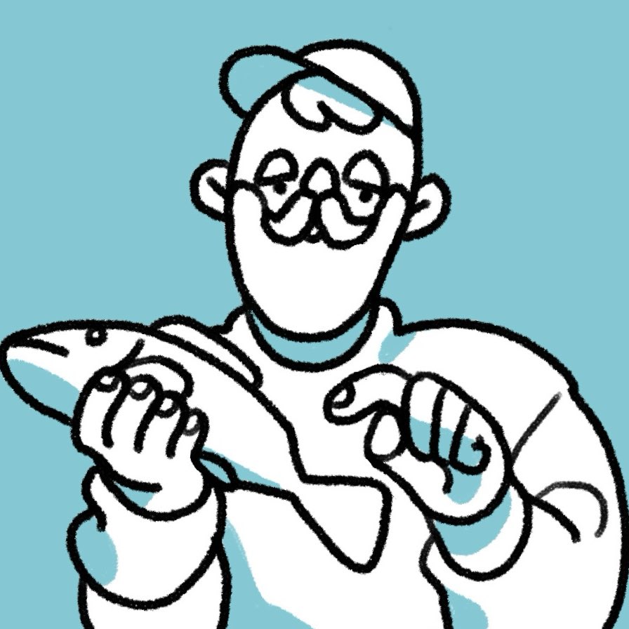 🐟

#illustration #イラスト