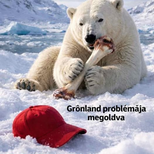 Gyors ügyintézés .....kit érdekel még Grönland?
