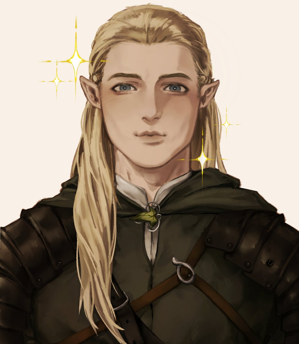 Bro's mogging in LOTR &amp; The Hobbit whole trilogy 
#legolas #LOTR #TheHobbit #fanart