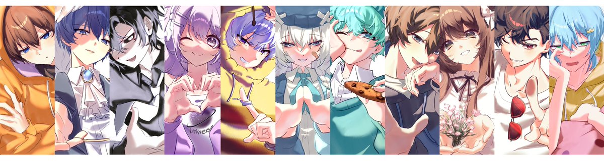 타래로 풀버전 올릴게요/// 사소한여담이지만 약간 팬들과상호작용 하는컨셉? 인데 몇몇은 엥싶지만 암튼뭐그렇습니다 큼ㅋㅋ