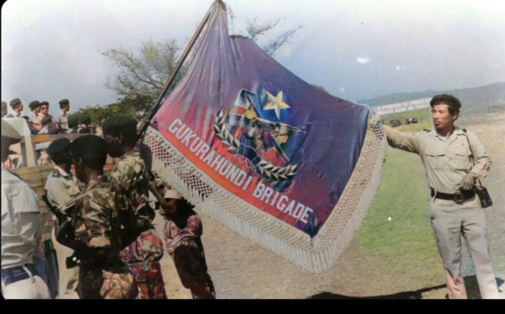 zenzele's tweet image. The 5th brigade,  Gukurahundi was deployed on this day in 1983.