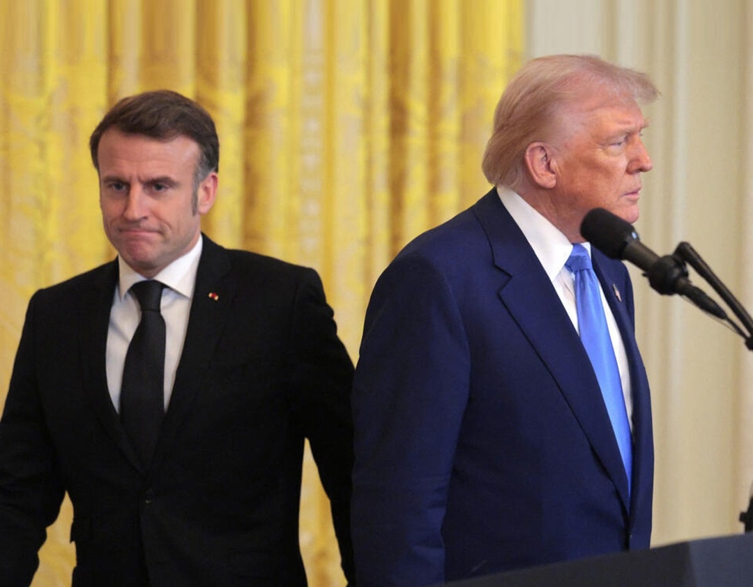 ترامب: لا أحد يريد ماكرون وسيرحل قريباً عن منصبه. قد أفرض رسوماً 200% على المشروبات الكحولية الفرنسية 