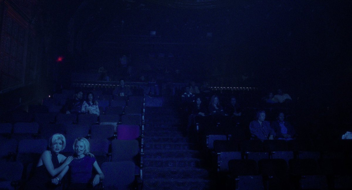 CINEMAGEMS's tweet image. Mulholland Drive (2001)