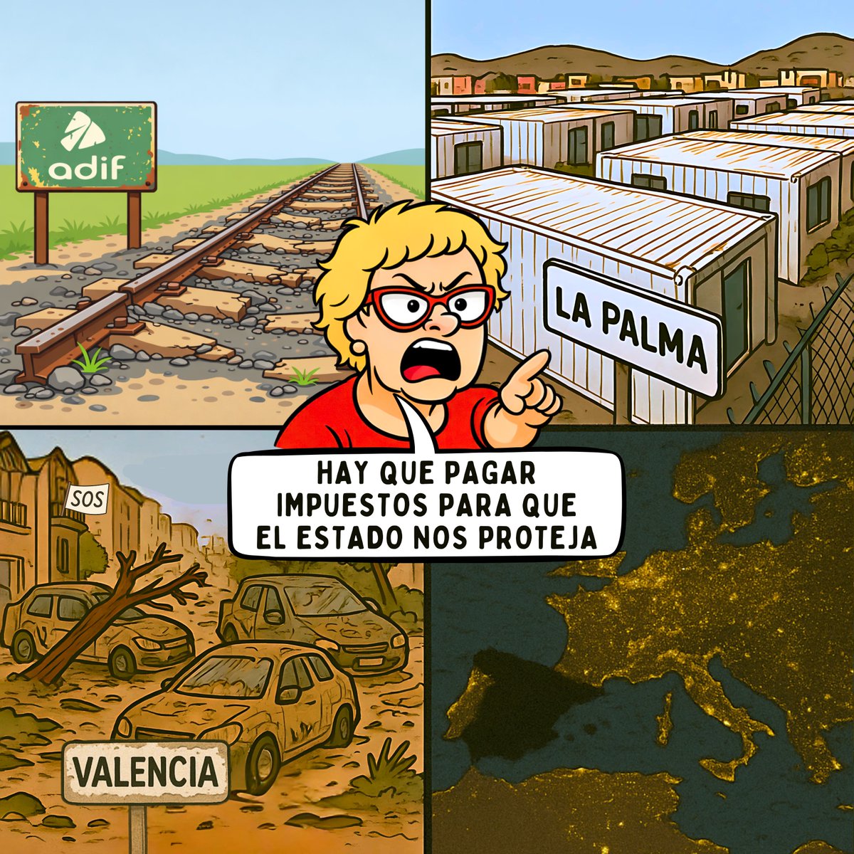 Anti Hacienda (@antihacienda) on Twitter photo 