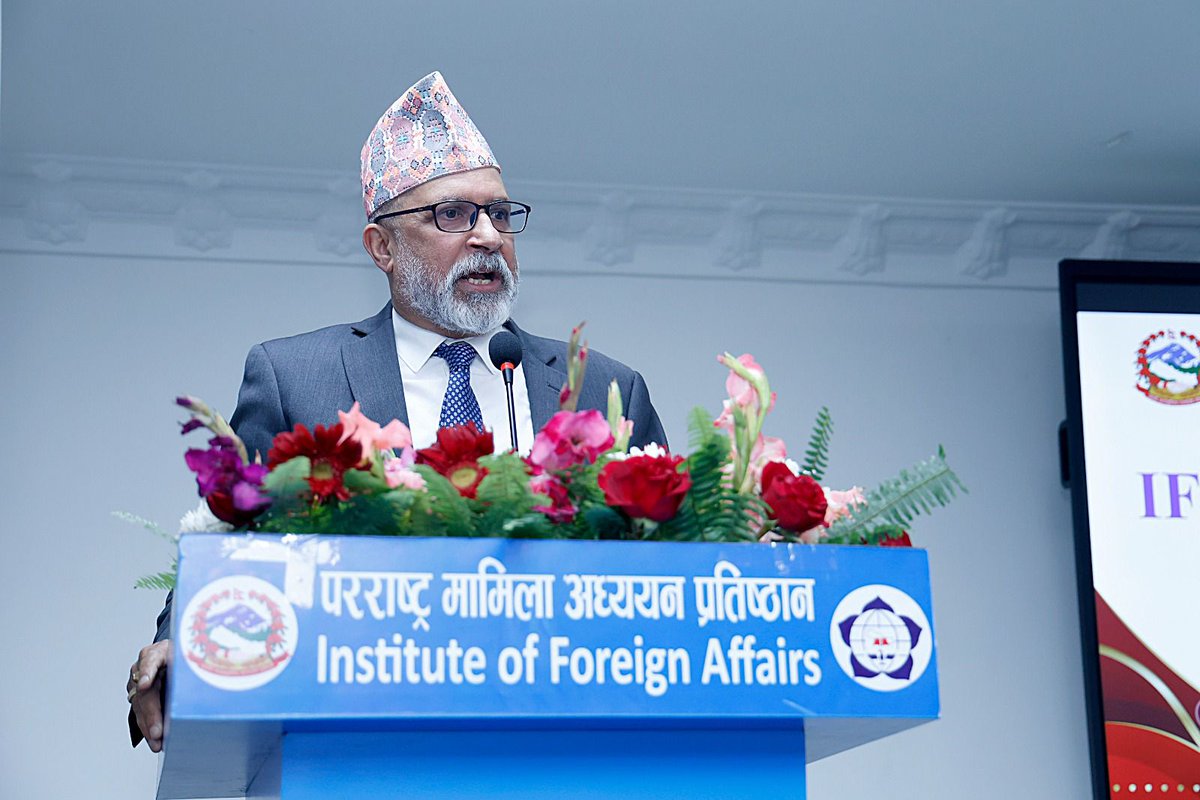 MOFA of Nepal 🇳🇵 tweet media