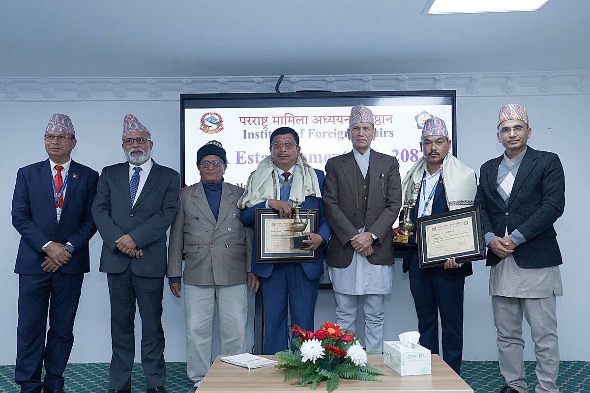 MOFA of Nepal 🇳🇵 tweet media