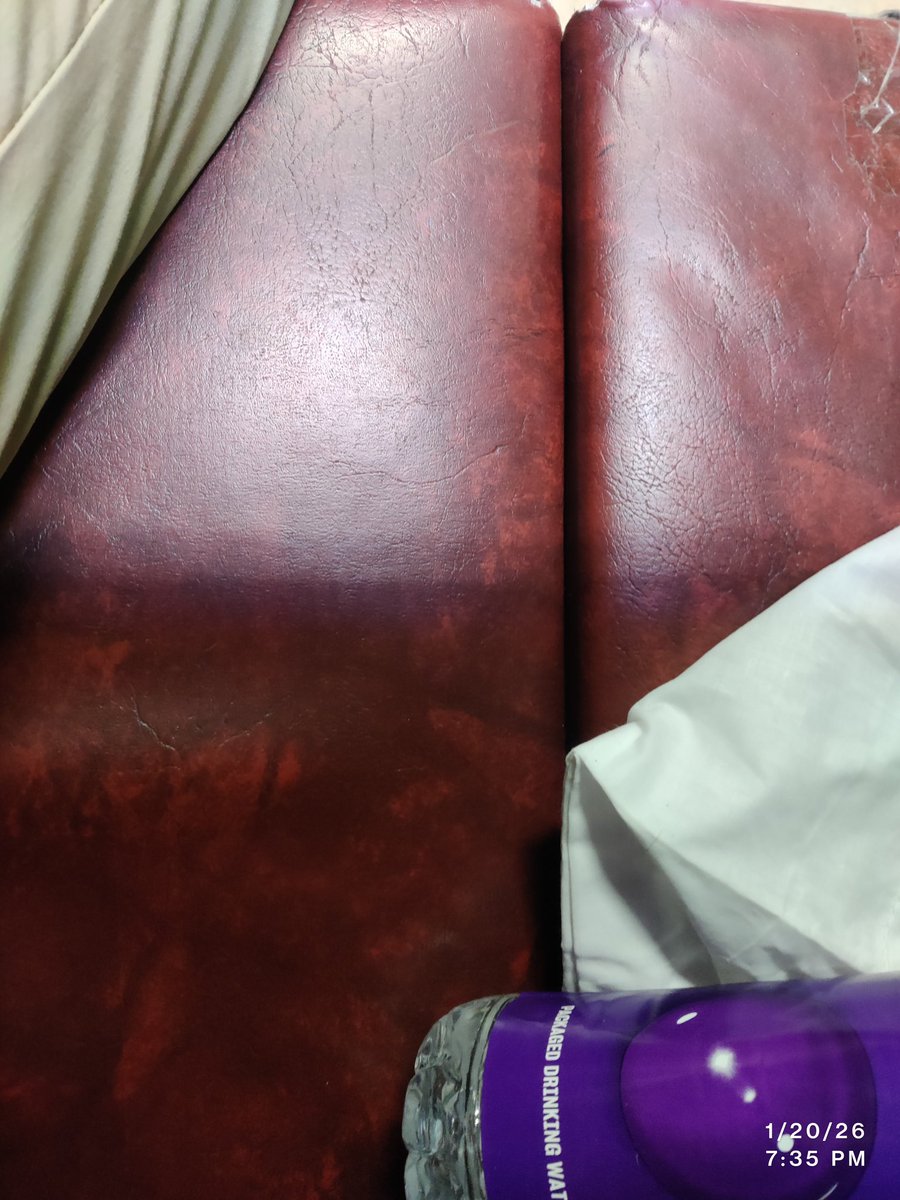 deepmp1976's tweet photo. Train 12447 NZM–MKP, Coach A2, Seat 51 (Lower) की हालत बहुत खराब है – सीट कई जगह से फटी हुई और असुविधाजनक है।
कृपया तुरंत सीट बदलने की व्यवस्था करें।
PNR: 2449123003 https://t.co/z6yVur4ae1