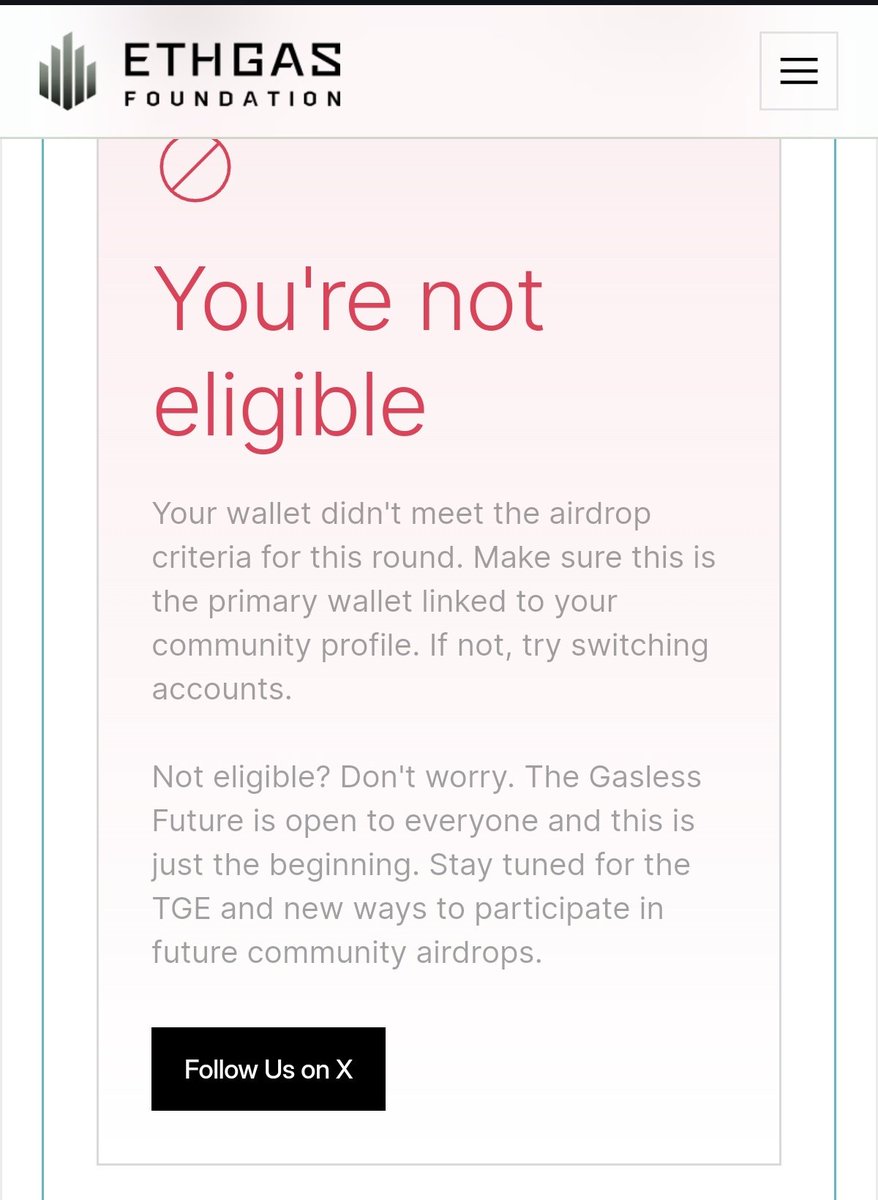 mztacat's tweet image. Not eligible cos I didn't share on X.

Lol.
I can't share what's not visible on my Dashboard as part of the Criteria.

No Stimmy 🥜  for me.
Will check again later.