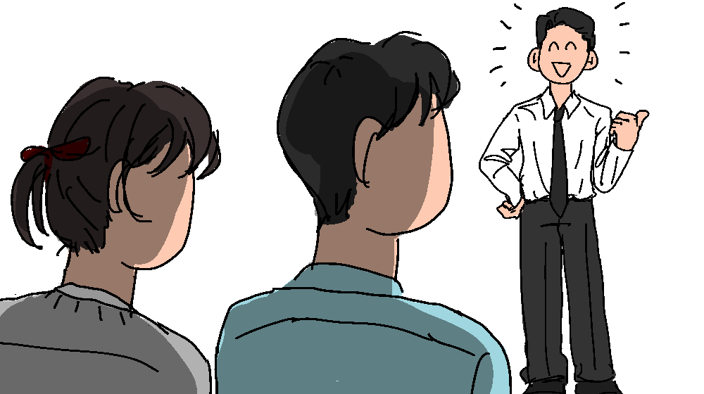 "여기 안과 아니에요.
공익변호사 사무실 입니다-"
"우리 이름 바꿔야 되는 거 아냐?"
"나는 괜찮은데? 근데 근처에 이에는 이 라는 치과 생기면 웃기겠다."
"강변호사님 어디 다녀오셨어요?"
"옆에 치과가 생겨서 잠깐 충치치료 받고 오는 길이에요.
글쎄 이름이 <이에는 이> 치과라네요."
" ... "