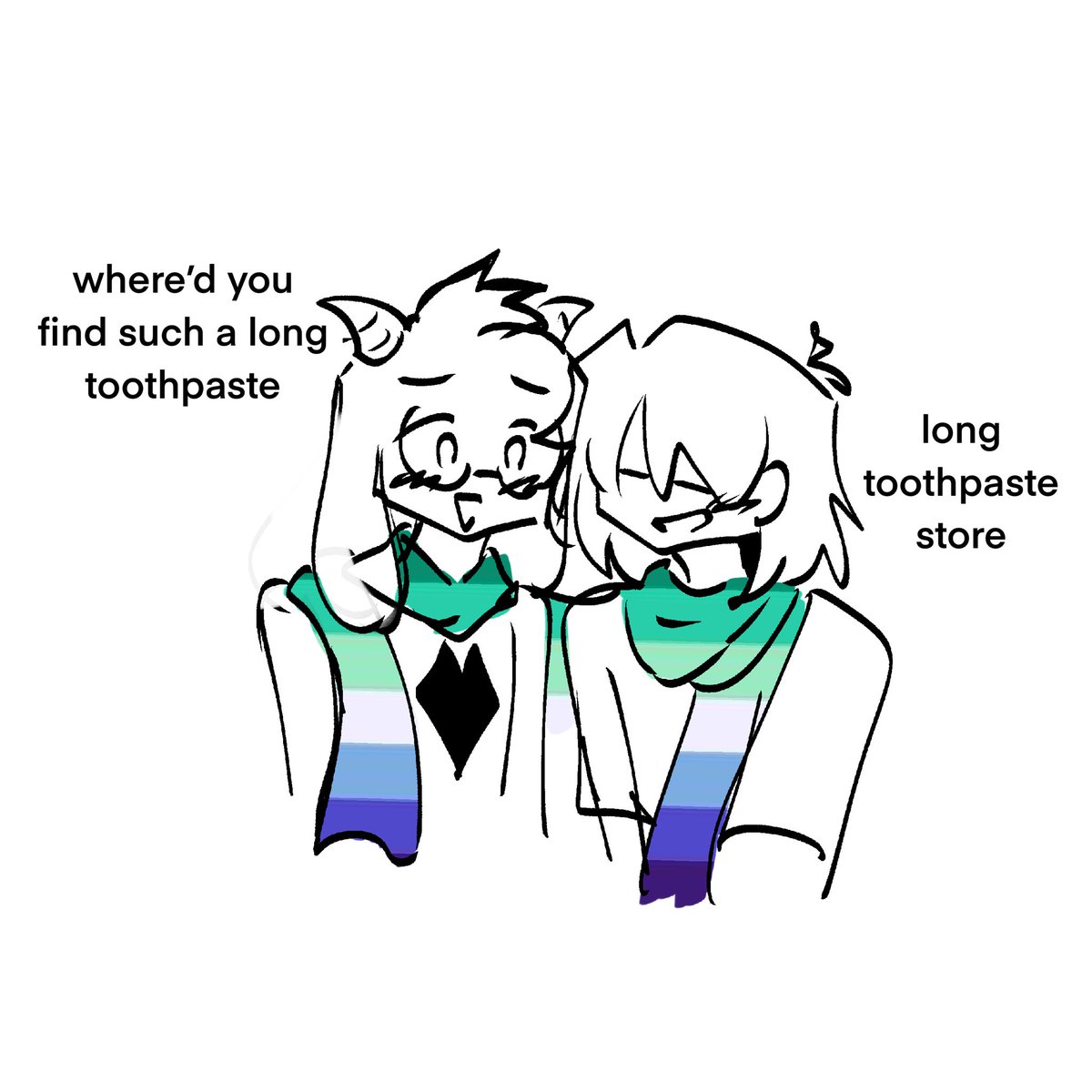 AKO 🍎🧣 || in her oc artist era rn tweet media