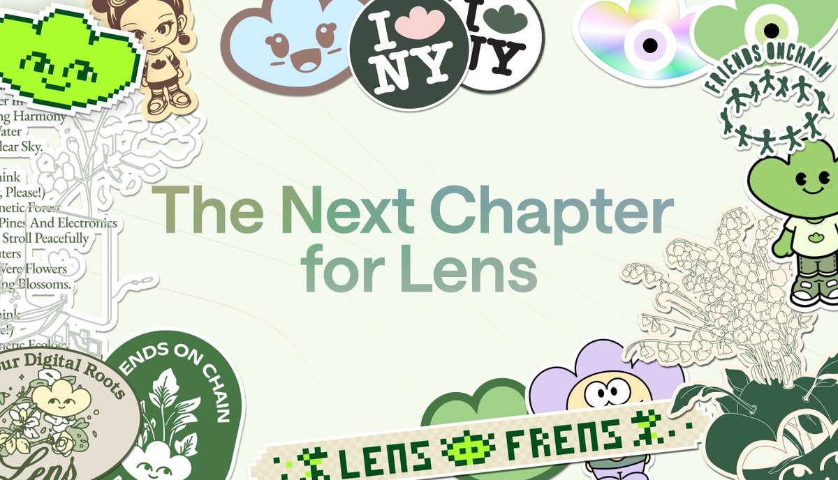 LC's tweet image. Today, we’re proud to share that @masknetwork will steward the next chapter for Lens, bringing the strongest onchain SocialFi foundation to life through intuitive, consumer-ready applications.