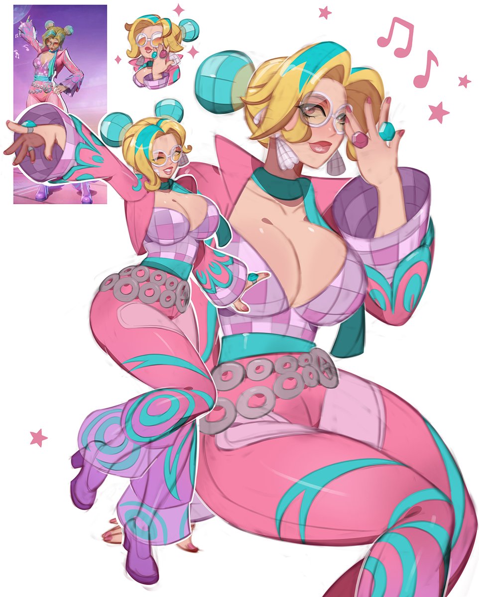 Kyopink611's tweet image. SUSAN STORM DISCO REVOLUTION SKIN
#MarvelRivals