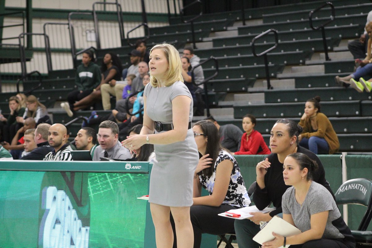 Manhattan Jaspers Women’s Basketball tweet media