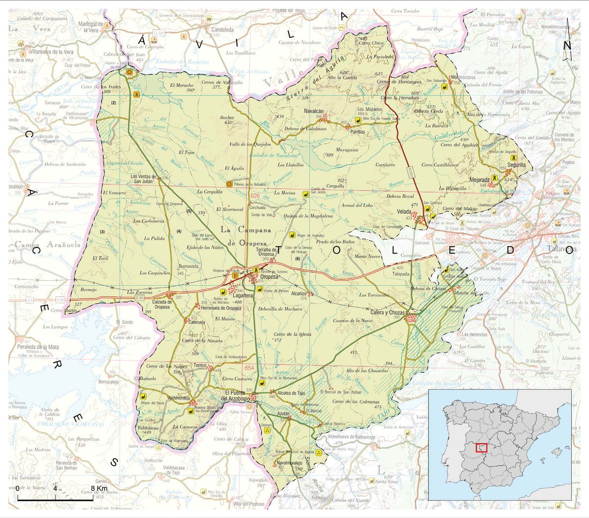 Daniel Casas Casas (<a href="/UNED/">UNED</a>) estudia «La transformación agropecuaria y reestructuración territorial en el oeste de Toledo (1999-2020)» doi.org/10.17811/er.45…