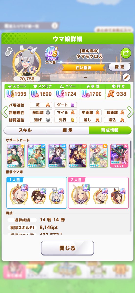 minions ウマ娘 tweet media