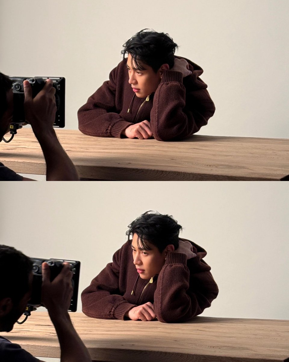 BAMBAMxBAMMIE's tweet image. See you soon

#BamBam #뱀뱀
#LVMenFW26 #LouisVuitton 
#BamBamxLVMenFW26
@BamBam1A @LouisVuitton