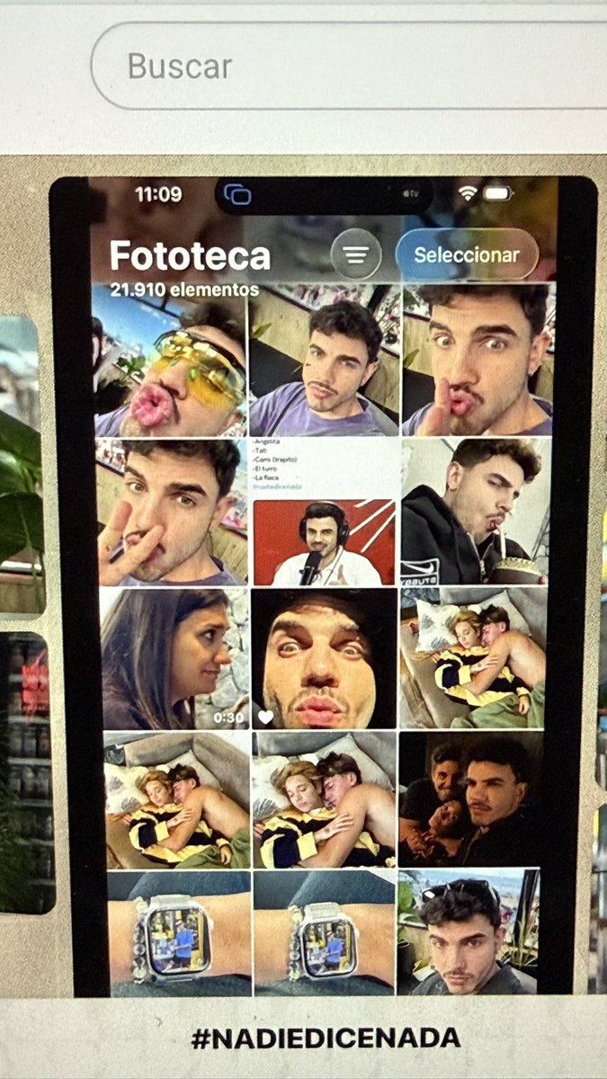 La galería de Santi #margelita #nadiedicenada #luzutv