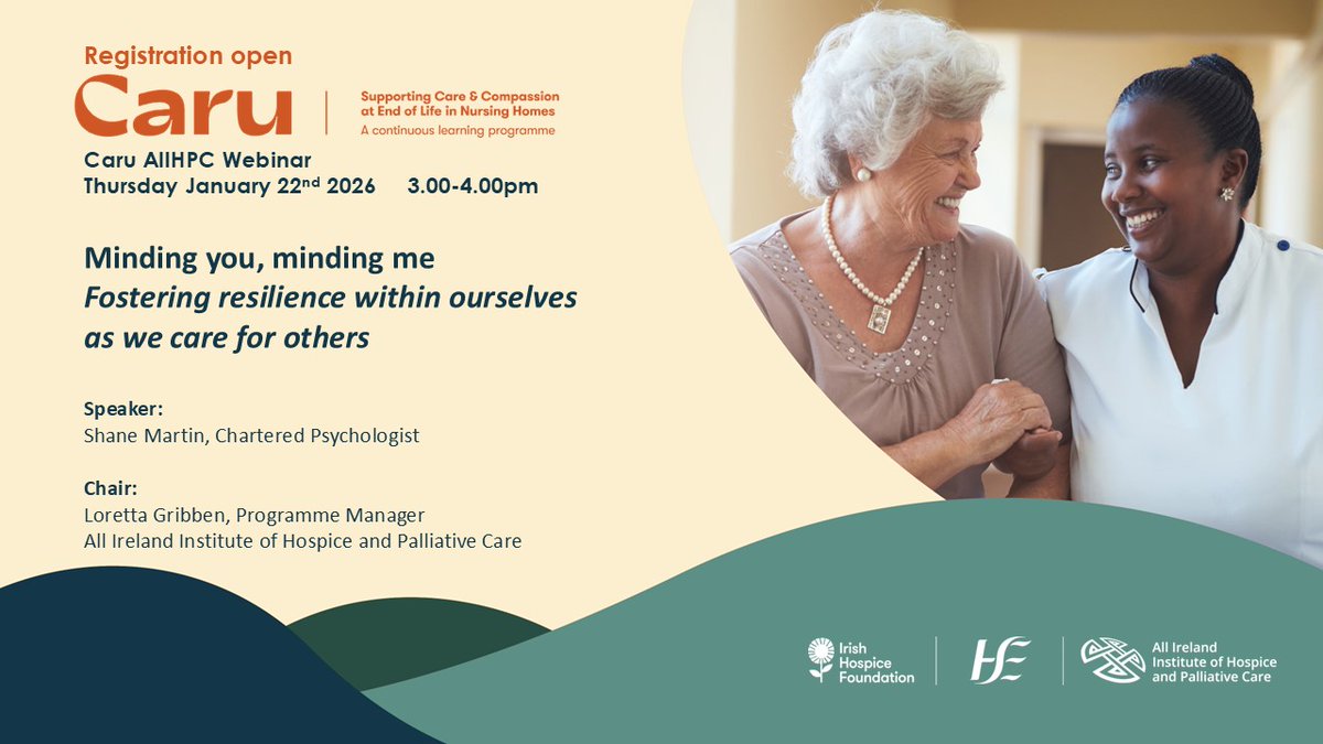 All Ireland Institute of Hospice & Palliative Care tweet media
