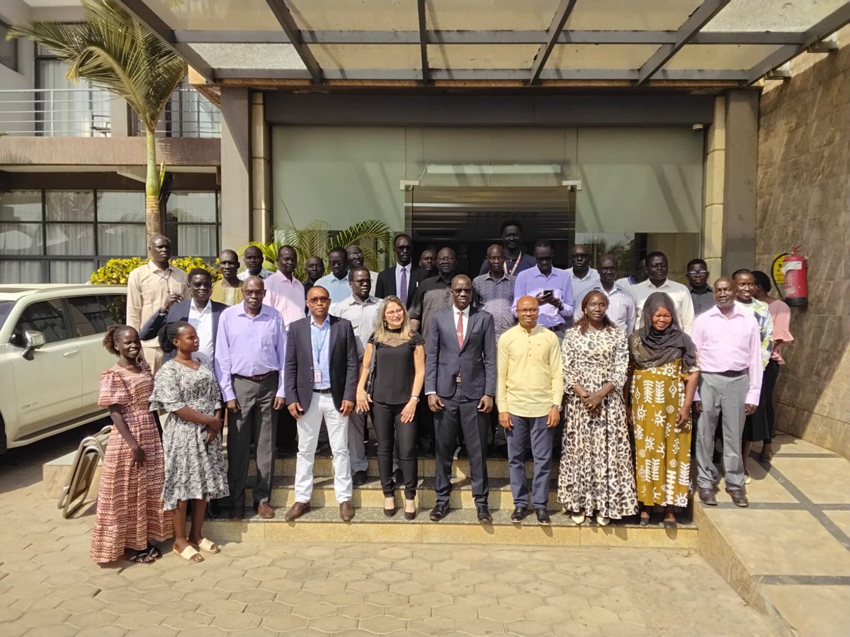 National Bureau of Statistics - South Sudan tweet media