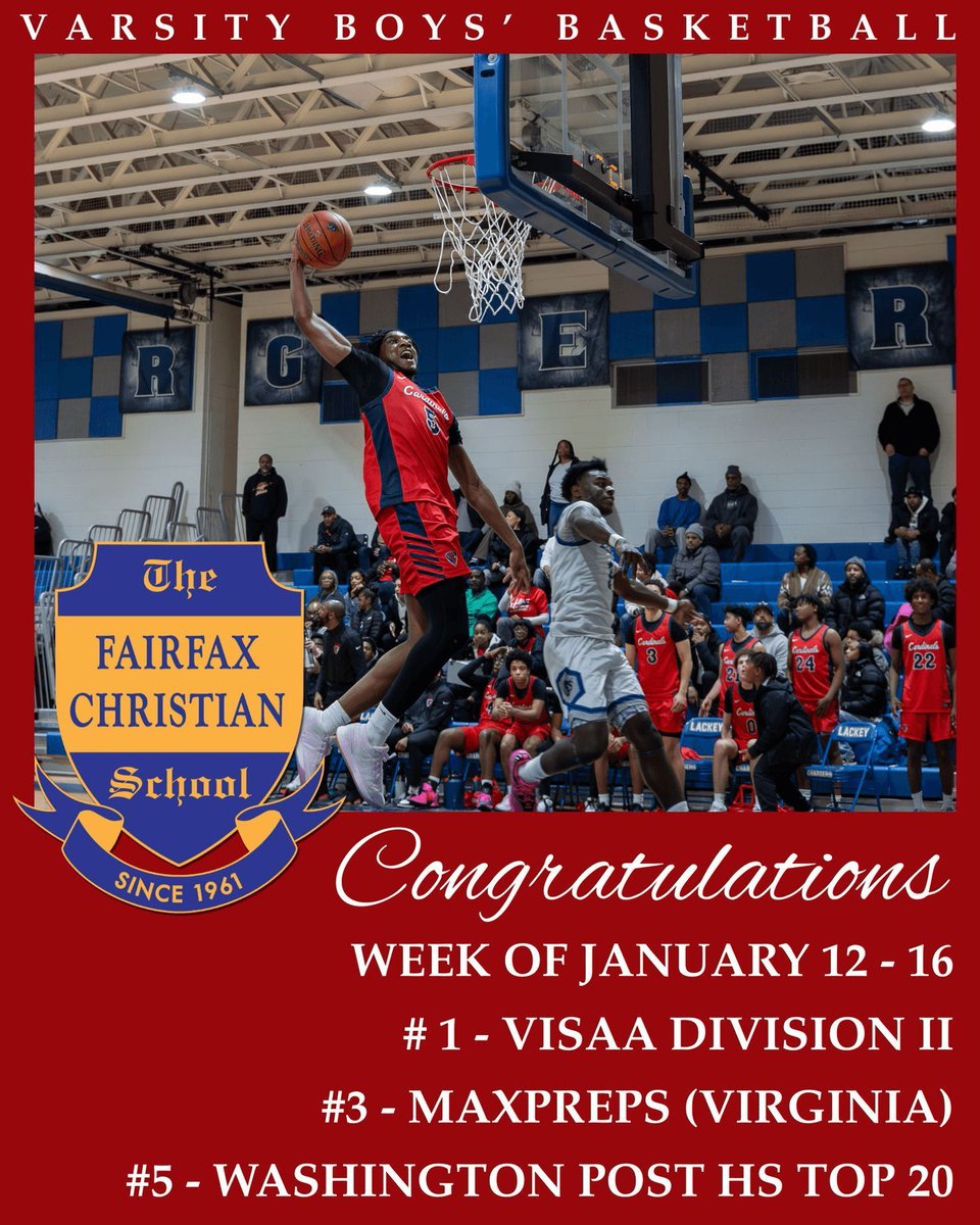 Fairfax Christian School tweet media