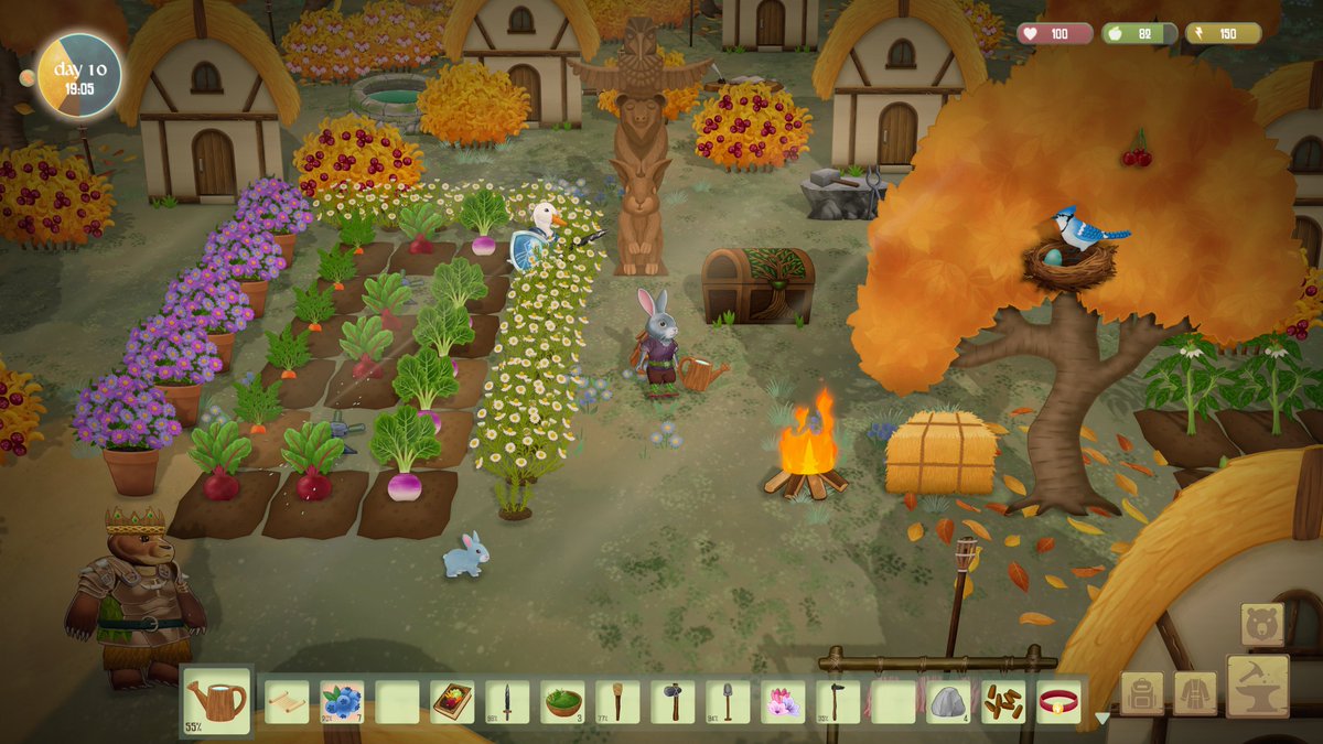 IndieInsights0's tweet image. 🐻Woodland Rebels - New Indie 2D Survival Game in Development

🦊Craft, survive, recruit rebel animals, and fight back human invaders

Read more:
indieinsights.org/2d-survival-wo…

#WoodlandRebels #SurvivalGame #CraftingGame #IndieGame