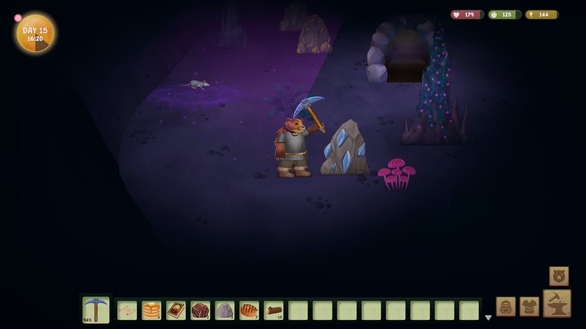 IndieInsights0's tweet image. 🐻Woodland Rebels - New Indie 2D Survival Game in Development

🦊Craft, survive, recruit rebel animals, and fight back human invaders

Read more:
indieinsights.org/2d-survival-wo…

#WoodlandRebels #SurvivalGame #CraftingGame #IndieGame