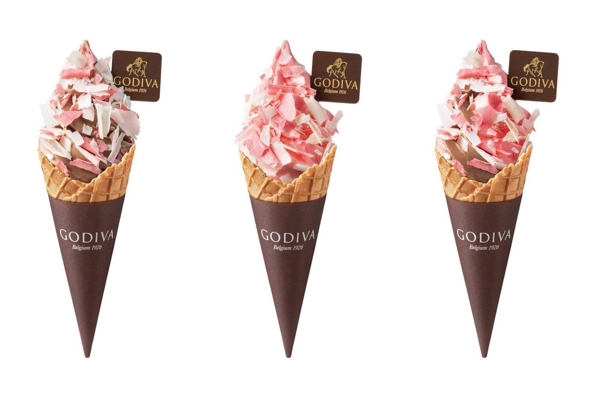 ______hnjs's tweet photo. GODIVA

／
♥️💐バレンタイン限定💐♥️数量限定
「ソフトクリーム フルール・ド・ショコ」
＼

発売日♥️2026年1月20日～順次⸝⸝꙳
※販売期間は催事日程に準じる。
なくなり次第終了。 https://t.co/6gQSKXN1OQ