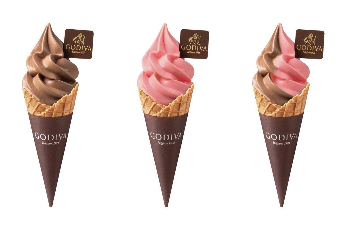 ______hnjs's tweet photo. GODIVA

／
♥️💐バレンタイン限定💐♥️数量限定
「ソフトクリーム フルール・ド・ショコ」
＼

発売日♥️2026年1月20日～順次⸝⸝꙳
※販売期間は催事日程に準じる。
なくなり次第終了。 https://t.co/6gQSKXN1OQ