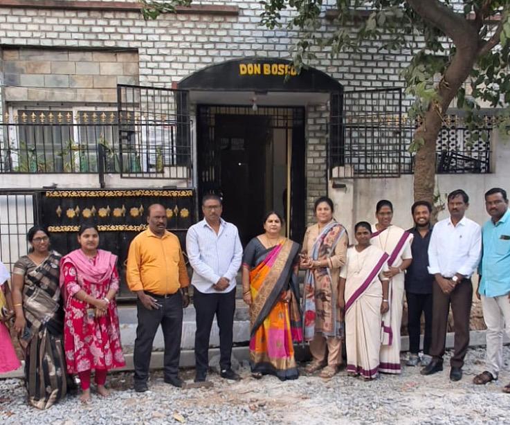TGSCPCR members inspected Don Bosco Navajeevan Home and provided guidance to ensure the safety and overall welfare of the children.

#TGSCPCR #ChildWelfare #ChildProtection #InspectionVisit #ChildSafety
