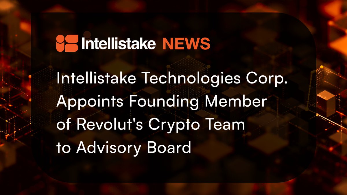 Intellistake tweet media